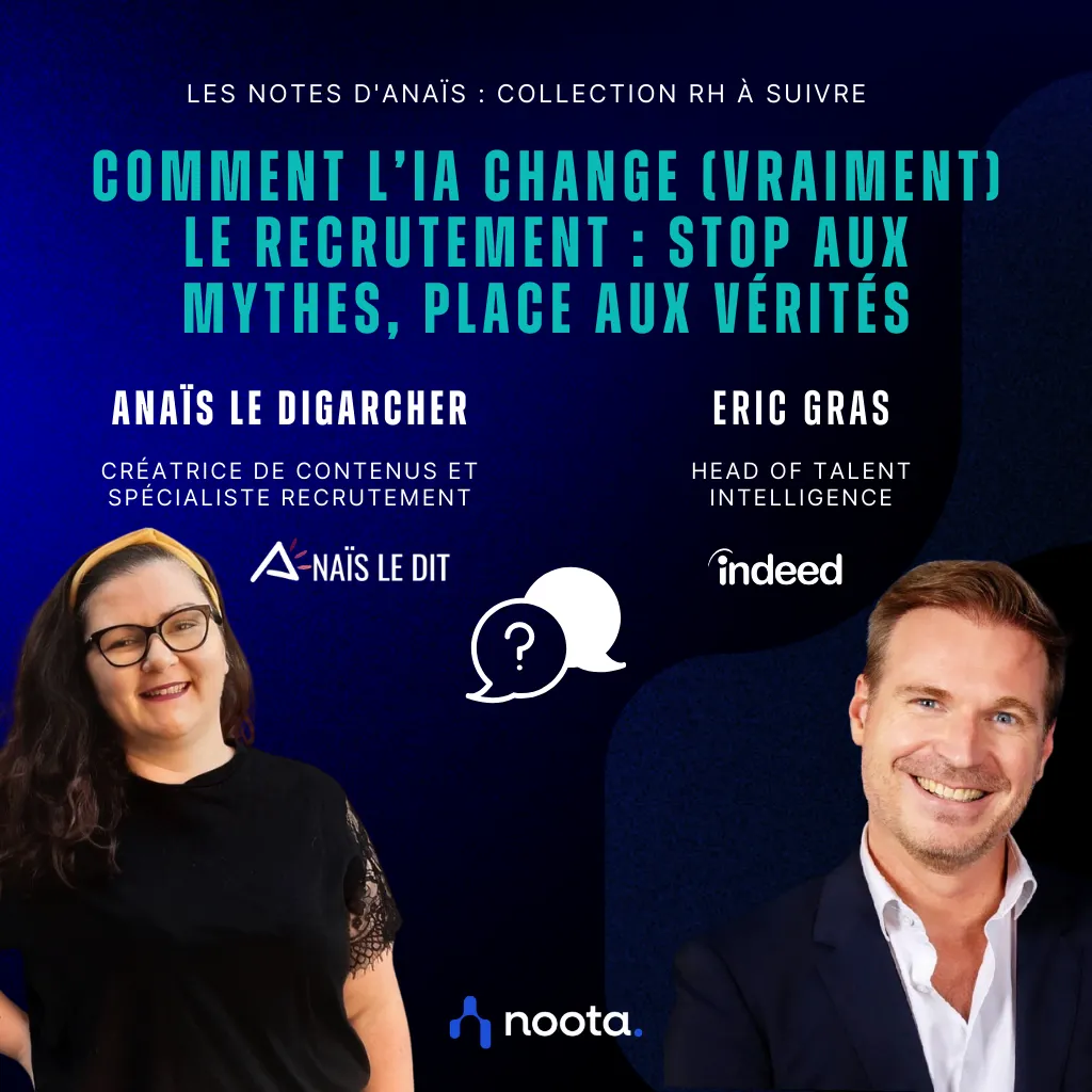 How AI (really) change recruitment : from fiction to facts